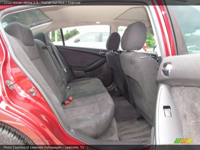 Tuscan Sun Red / Charcoal 2010 Nissan Altima 2.5