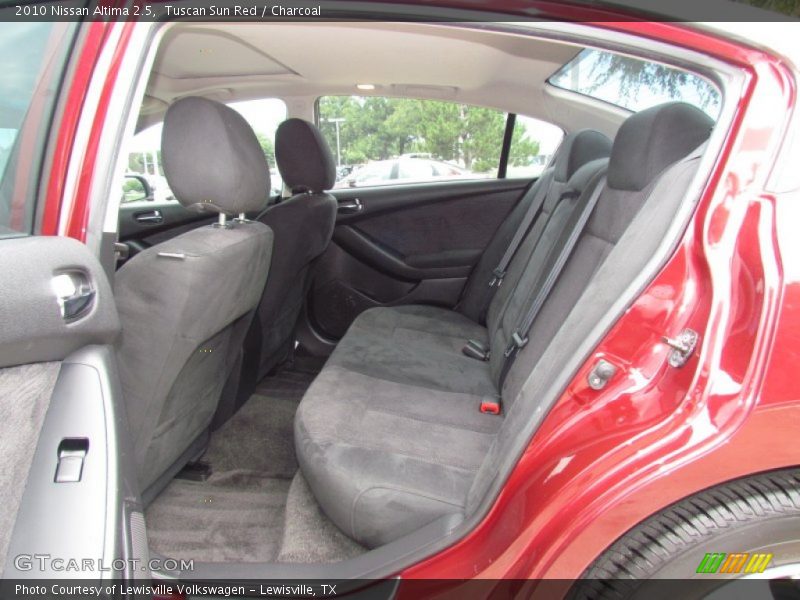 Tuscan Sun Red / Charcoal 2010 Nissan Altima 2.5