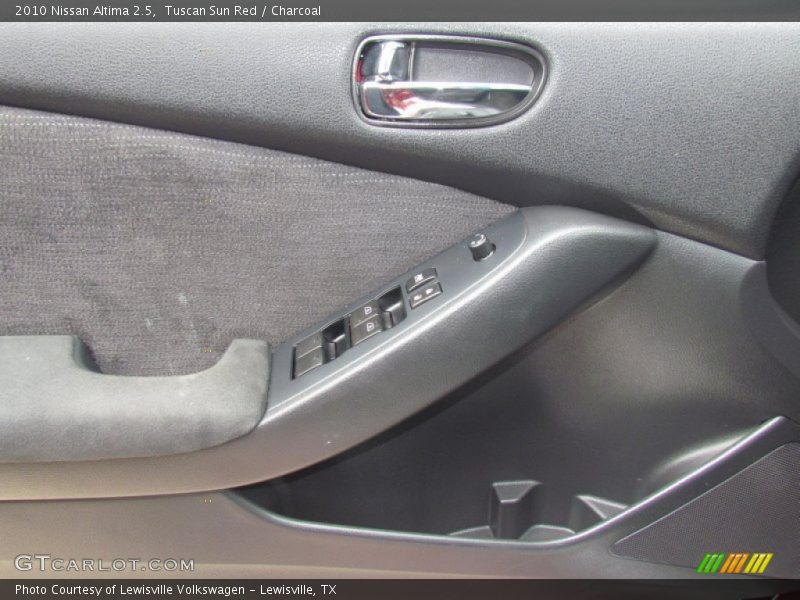 Tuscan Sun Red / Charcoal 2010 Nissan Altima 2.5