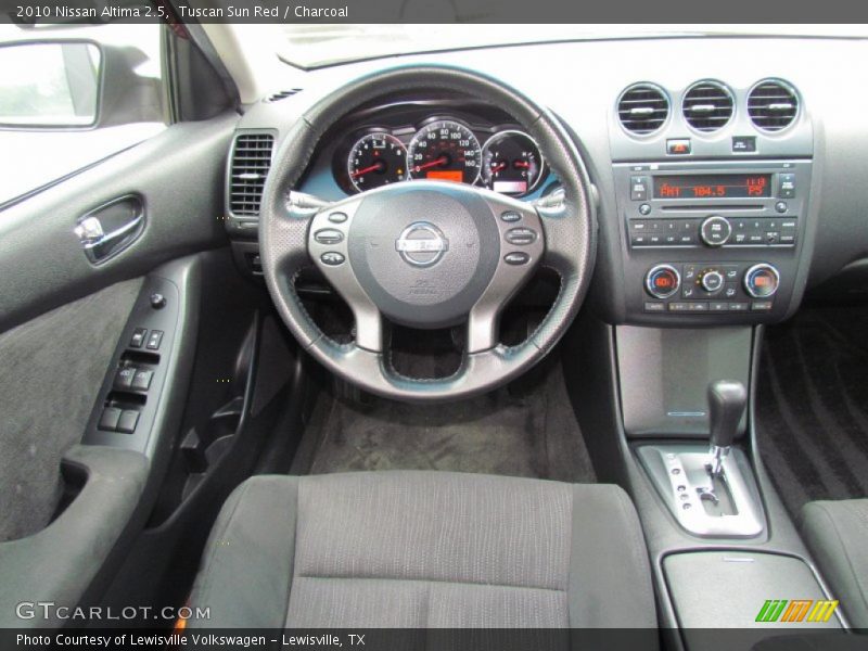 Tuscan Sun Red / Charcoal 2010 Nissan Altima 2.5