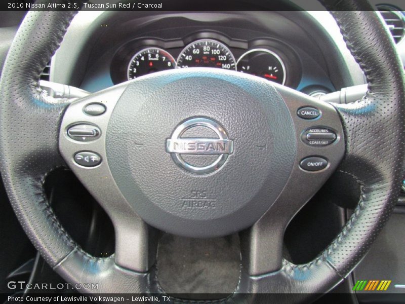 Tuscan Sun Red / Charcoal 2010 Nissan Altima 2.5