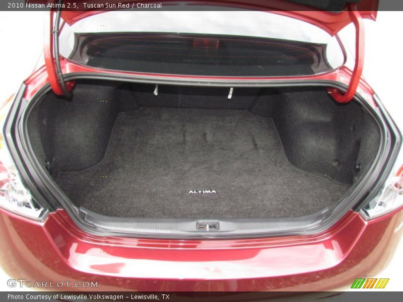 Tuscan Sun Red / Charcoal 2010 Nissan Altima 2.5