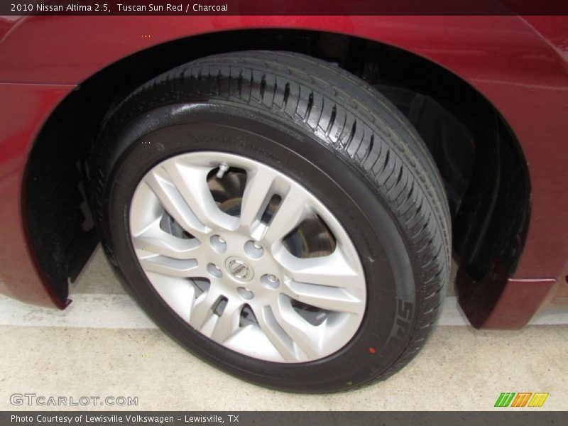 Tuscan Sun Red / Charcoal 2010 Nissan Altima 2.5
