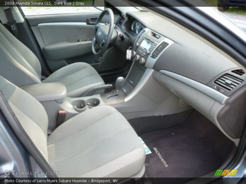 Slate Blue / Gray 2009 Hyundai Sonata GLS