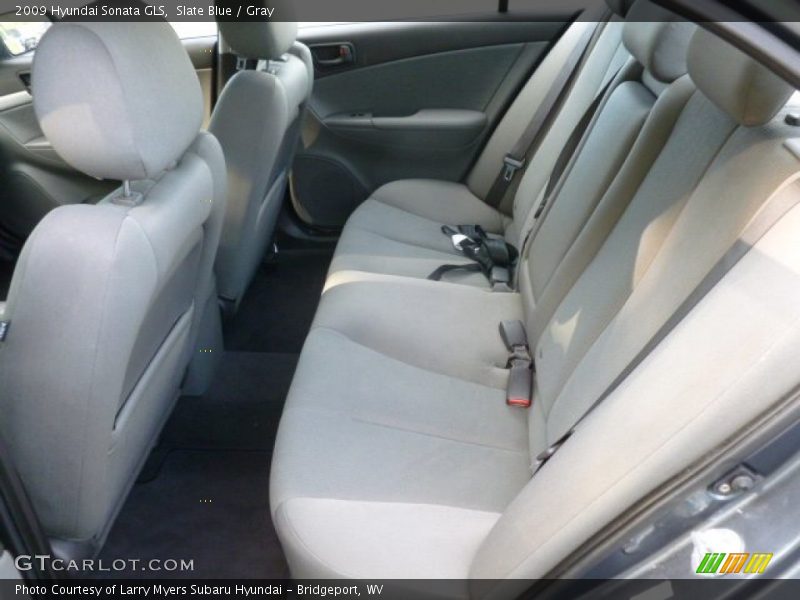 Slate Blue / Gray 2009 Hyundai Sonata GLS