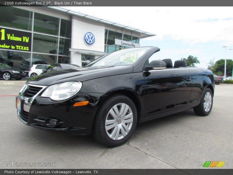 Black Uni / Titan Black 2008 Volkswagen Eos 2.0T