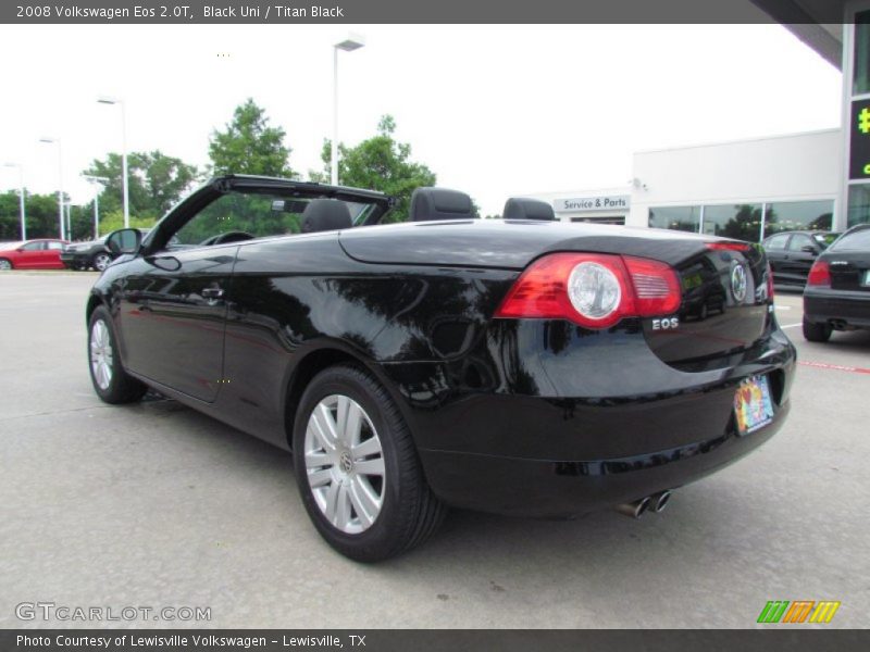 Black Uni / Titan Black 2008 Volkswagen Eos 2.0T