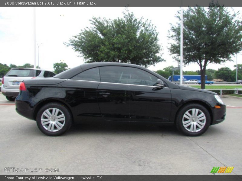  2008 Eos 2.0T Black Uni