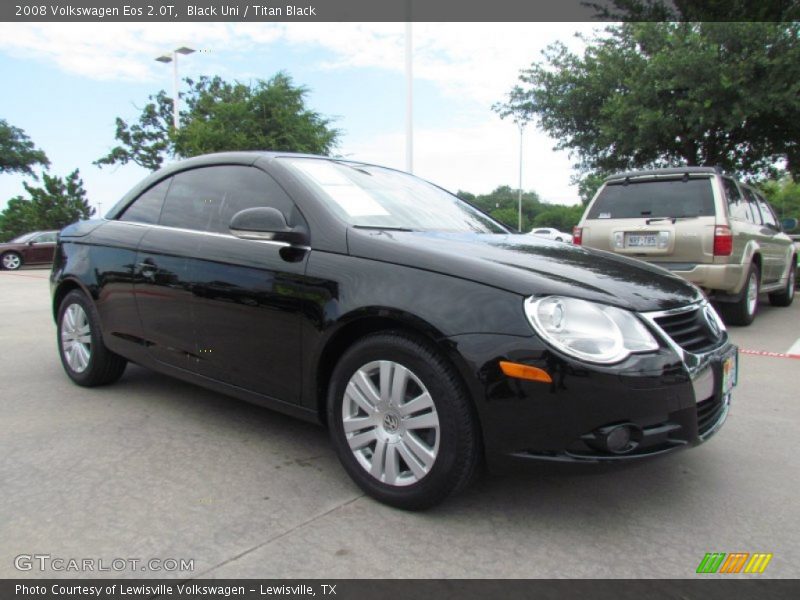 Front 3/4 View of 2008 Eos 2.0T