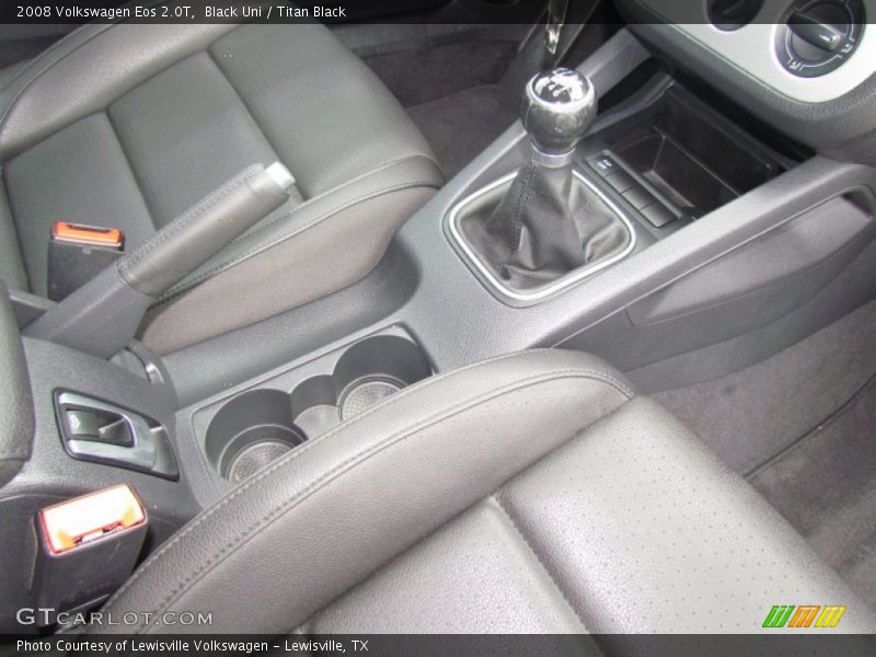  2008 Eos 2.0T 6 Speed Manual Shifter