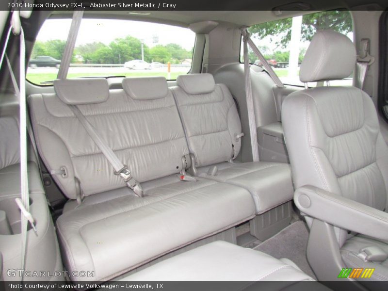 Alabaster Silver Metallic / Gray 2010 Honda Odyssey EX-L