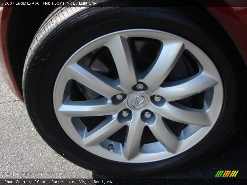  2007 LS 460 Wheel