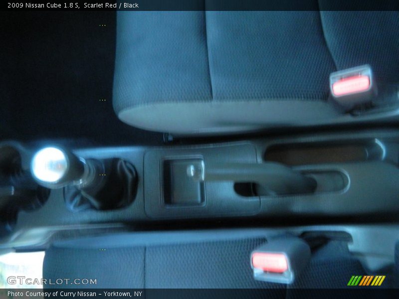 Scarlet Red / Black 2009 Nissan Cube 1.8 S