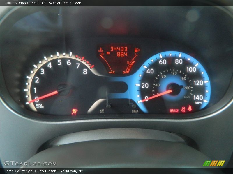 2009 Cube 1.8 S 1.8 S Gauges