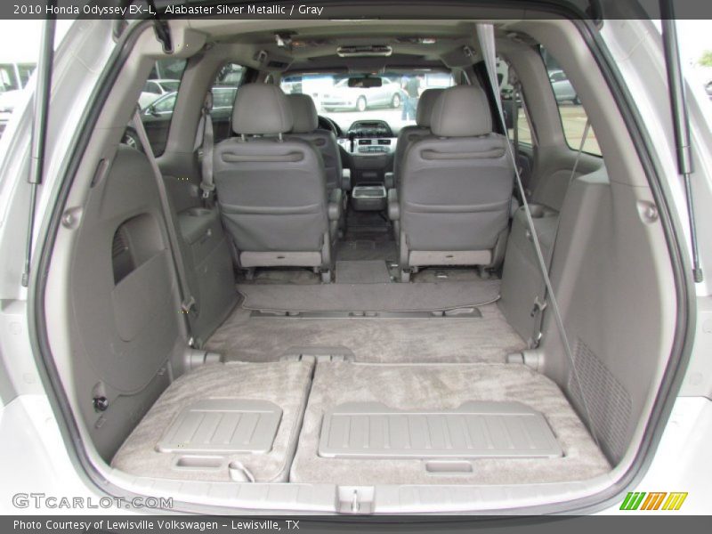 Alabaster Silver Metallic / Gray 2010 Honda Odyssey EX-L