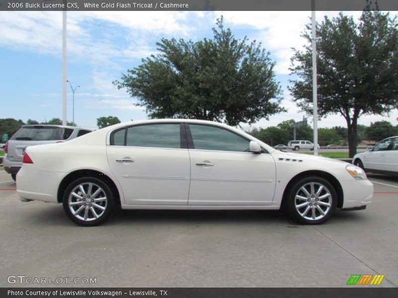  2006 Lucerne CXS White Gold Flash Tricoat