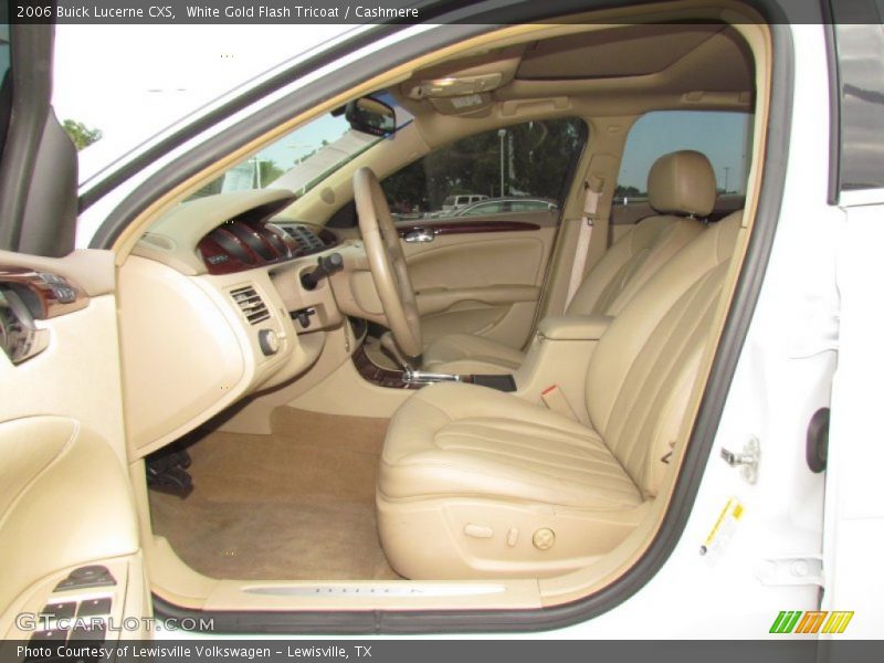  2006 Lucerne CXS Cashmere Interior