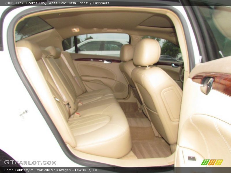 Rear Seat of 2006 Lucerne CXS