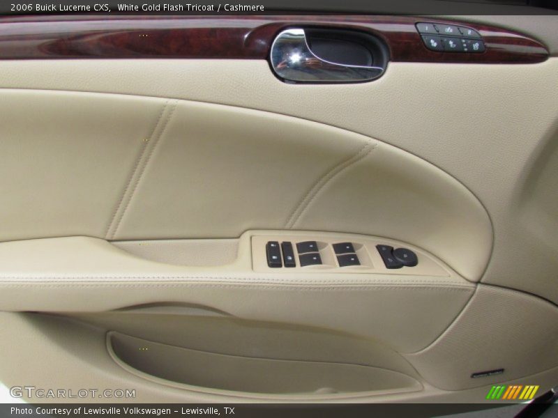 White Gold Flash Tricoat / Cashmere 2006 Buick Lucerne CXS