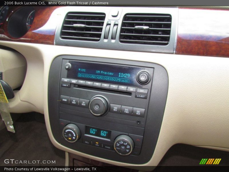Controls of 2006 Lucerne CXS