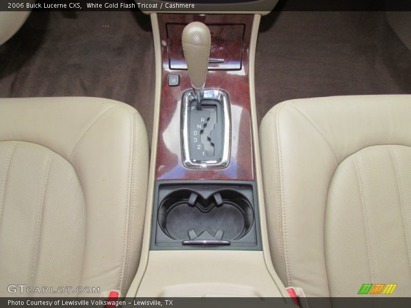 White Gold Flash Tricoat / Cashmere 2006 Buick Lucerne CXS