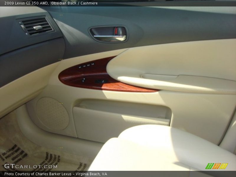 Obsidian Black / Cashmere 2009 Lexus GS 350 AWD