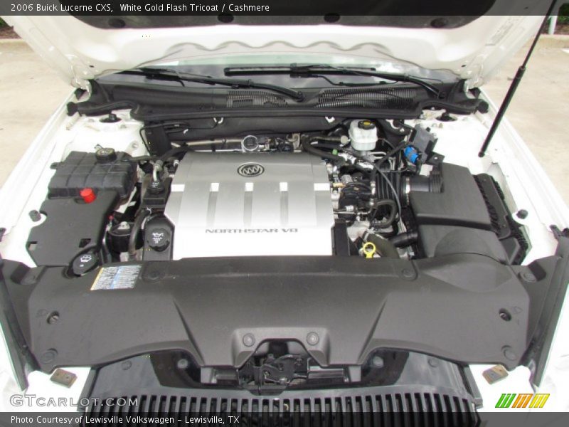  2006 Lucerne CXS Engine - 4.6 Liter DOHC 32 Valve Northstar V8