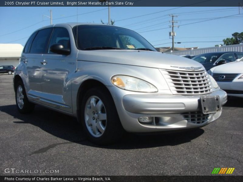 Bright Silver Metallic / Dark Slate Gray 2005 Chrysler PT Cruiser Limited