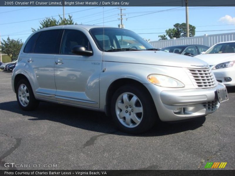 Bright Silver Metallic / Dark Slate Gray 2005 Chrysler PT Cruiser Limited