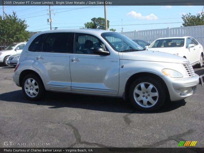Bright Silver Metallic / Dark Slate Gray 2005 Chrysler PT Cruiser Limited