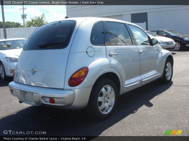 Bright Silver Metallic / Dark Slate Gray 2005 Chrysler PT Cruiser Limited