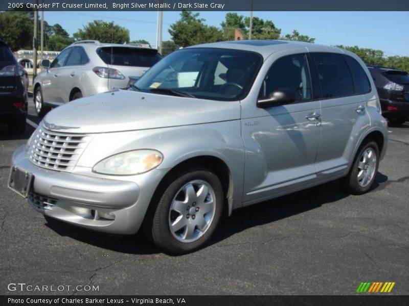 Bright Silver Metallic / Dark Slate Gray 2005 Chrysler PT Cruiser Limited
