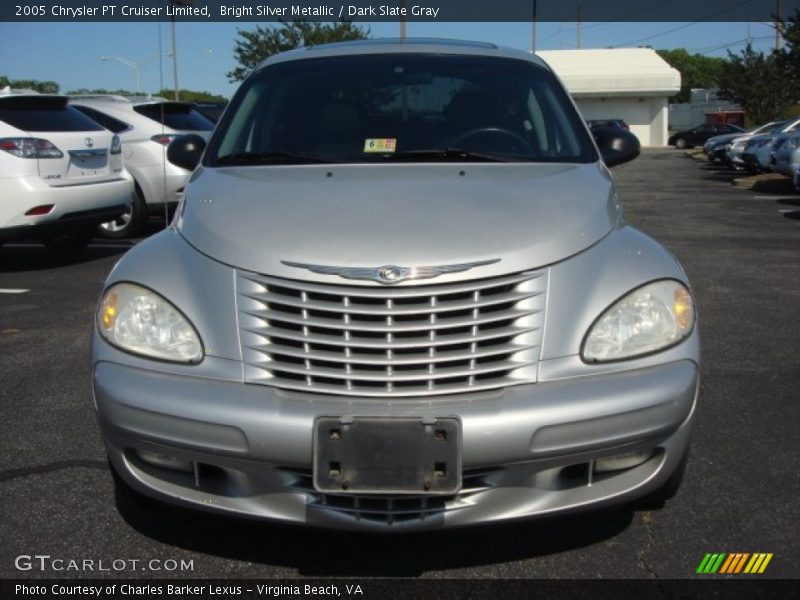 Bright Silver Metallic / Dark Slate Gray 2005 Chrysler PT Cruiser Limited