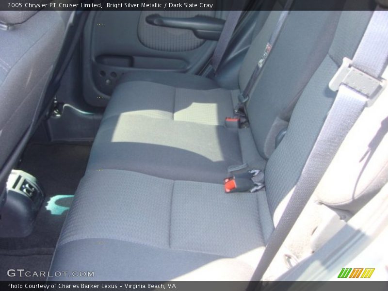 Bright Silver Metallic / Dark Slate Gray 2005 Chrysler PT Cruiser Limited