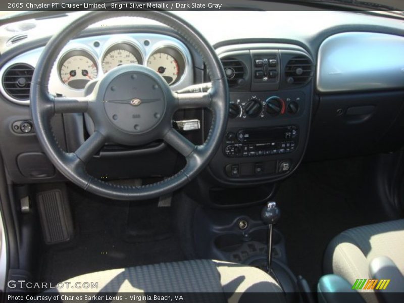 Bright Silver Metallic / Dark Slate Gray 2005 Chrysler PT Cruiser Limited