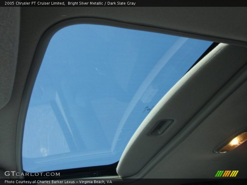 Bright Silver Metallic / Dark Slate Gray 2005 Chrysler PT Cruiser Limited