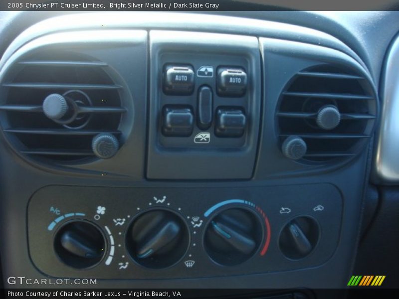 Bright Silver Metallic / Dark Slate Gray 2005 Chrysler PT Cruiser Limited