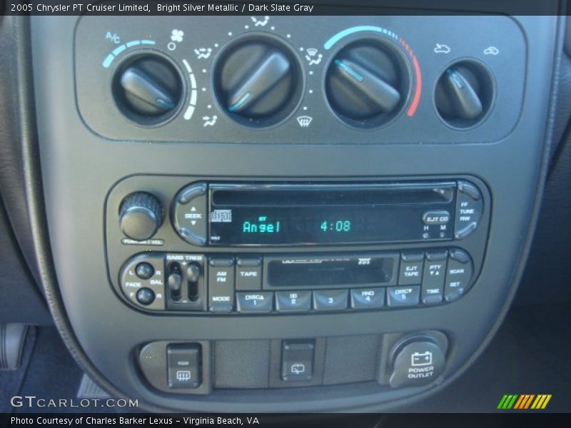 Bright Silver Metallic / Dark Slate Gray 2005 Chrysler PT Cruiser Limited