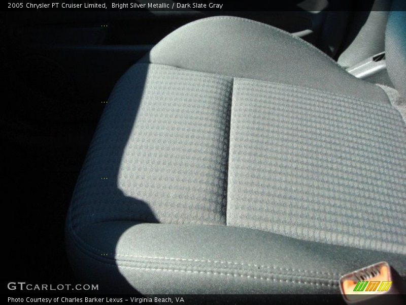 Bright Silver Metallic / Dark Slate Gray 2005 Chrysler PT Cruiser Limited