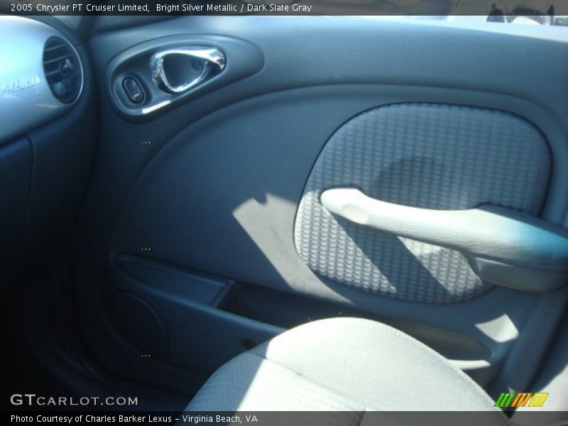 Bright Silver Metallic / Dark Slate Gray 2005 Chrysler PT Cruiser Limited