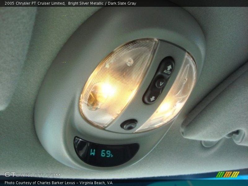 Bright Silver Metallic / Dark Slate Gray 2005 Chrysler PT Cruiser Limited