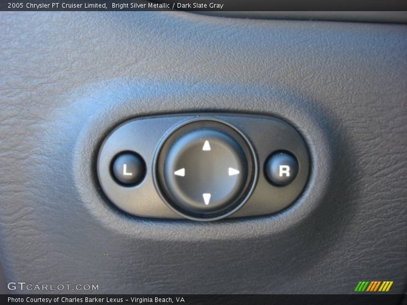 Bright Silver Metallic / Dark Slate Gray 2005 Chrysler PT Cruiser Limited
