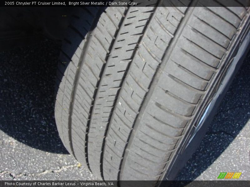 Bright Silver Metallic / Dark Slate Gray 2005 Chrysler PT Cruiser Limited