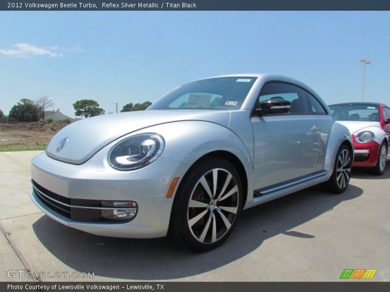 Front 3/4 View of 2012 Beetle Turbo