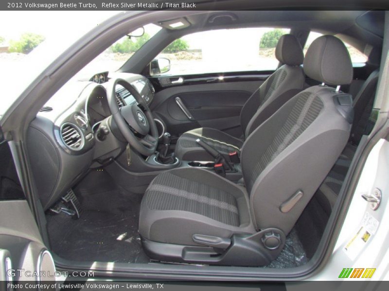  2012 Beetle Turbo Titan Black Interior