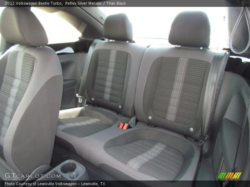 Reflex Silver Metallic / Titan Black 2012 Volkswagen Beetle Turbo
