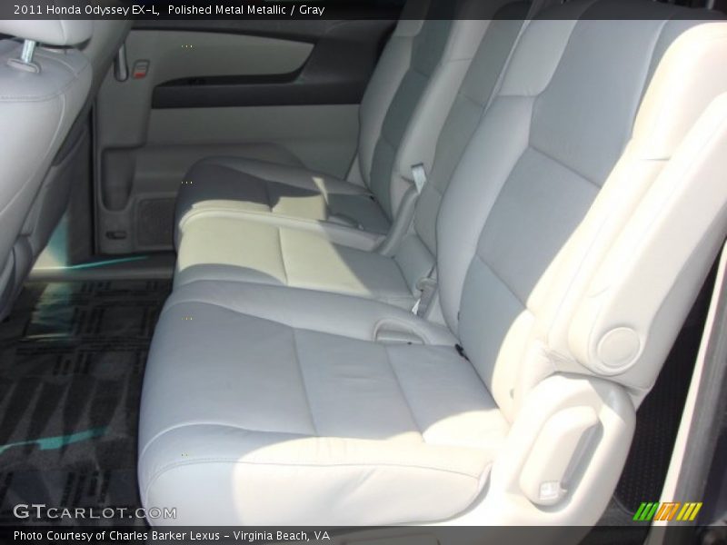 Polished Metal Metallic / Gray 2011 Honda Odyssey EX-L