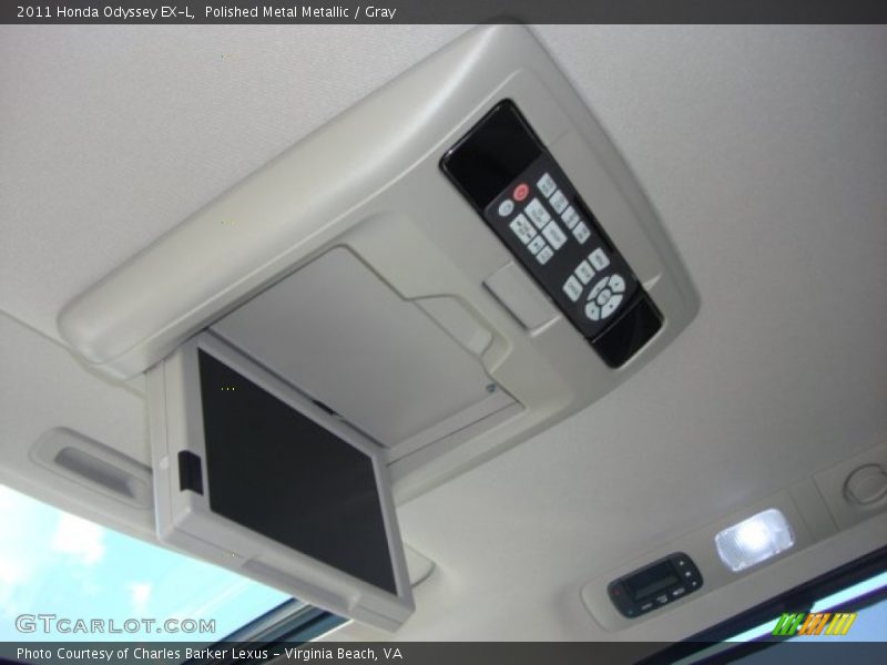 Polished Metal Metallic / Gray 2011 Honda Odyssey EX-L