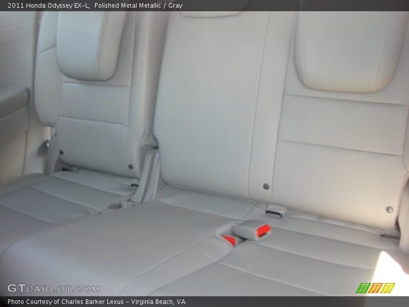 Polished Metal Metallic / Gray 2011 Honda Odyssey EX-L