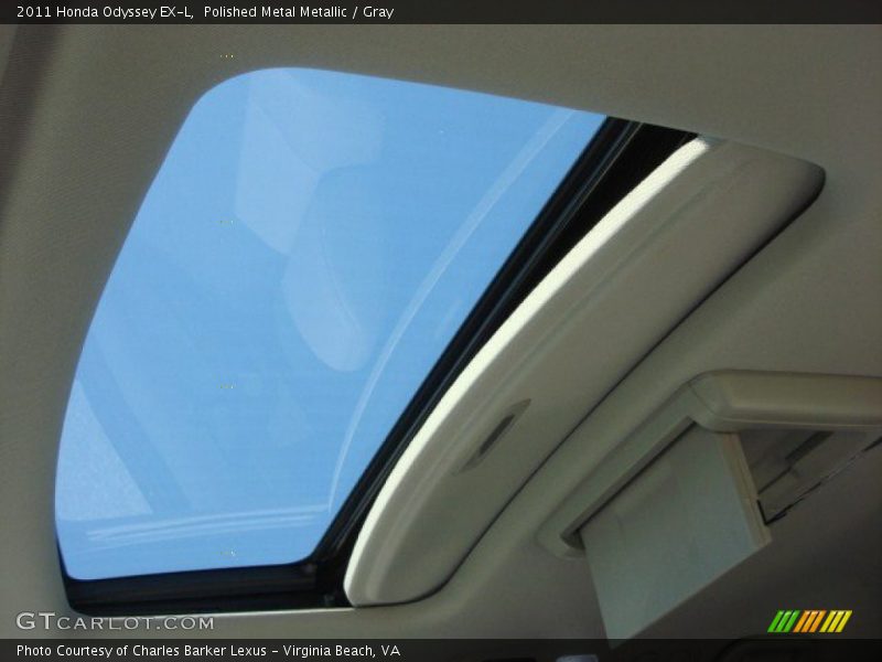 Polished Metal Metallic / Gray 2011 Honda Odyssey EX-L